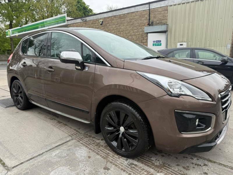 Peugeot 3008 2.0 H E-hdi Allure Egc 4Wd Euro 5 Ss - 2015 SP15UCV Brown #2
