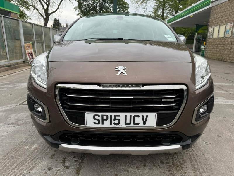 Peugeot 3008 2.0 H E-hdi Allure Egc 4Wd Euro 5 Ss - 2015 Brown