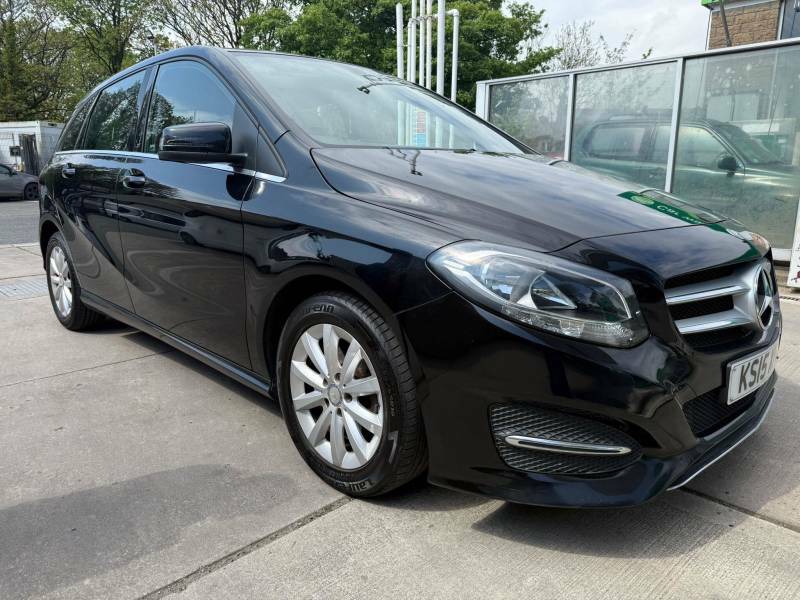 Mercedes-Benz B Class 1.5 B180 Cdi Se 7G-dct Euro 6 Ss - 2015 15 KS15XPO Black #5