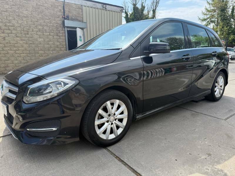 Mercedes-Benz B Class 1.5 B180 Cdi Se 7G-dct Euro 6 Ss - 2015 15 KS15XPO Black #3