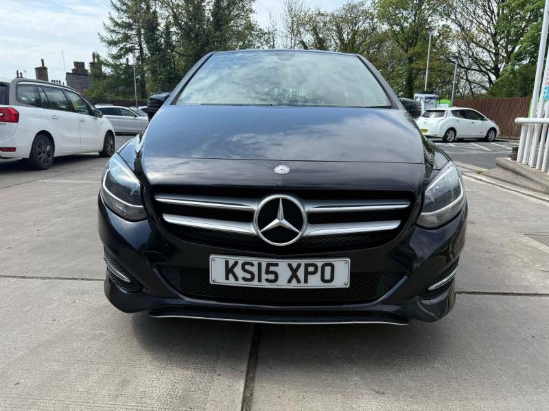 Mercedes-Benz B Class 1.5 B180 Cdi Se 7G-dct Euro 6 Ss - 2015 15 Black