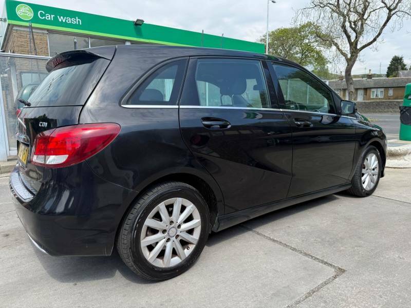 Mercedes-Benz B Class 1.5 B180 Cdi Se 7G-dct Euro 6 Ss - 2015 15 KS15XPO Black #4