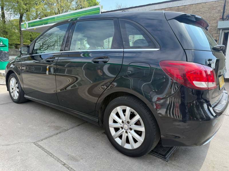 Mercedes-Benz B Class 1.5 B180 Cdi Se 7G-dct Euro 6 Ss - 2015 15 KS15XPO Black #6
