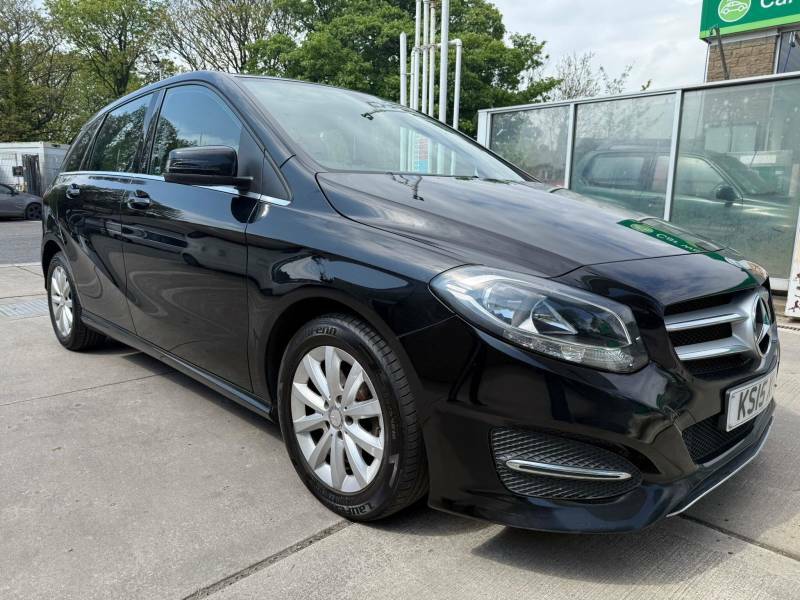 Mercedes-Benz B Class 1.5 B180 Cdi Se 7G-dct Euro 6 Ss - 2015 15 KS15XPO Black #2