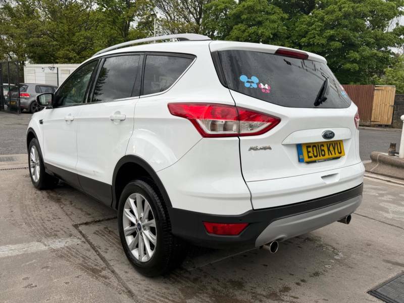 Ford Kuga 2.0 Tdci Titanium 2Wd Euro 6 Ss - 2016 16 EO16KYU White #4