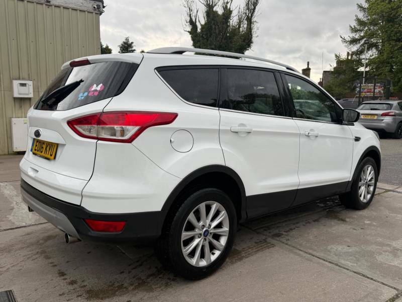 Ford Kuga 2.0 Tdci Titanium 2Wd Euro 6 Ss - 2016 16 EO16KYU White #5