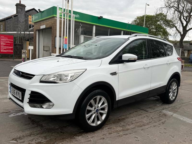 Ford Kuga 2.0 Tdci Titanium 2Wd Euro 6 Ss - 2016 16 EO16KYU White #3