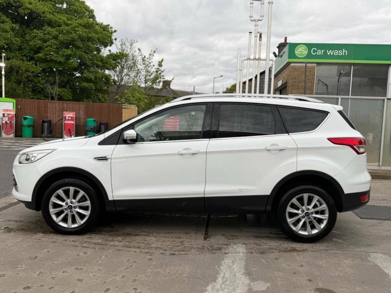 Ford Kuga 2.0 Tdci Titanium 2Wd Euro 6 Ss - 2016 16 EO16KYU White #6