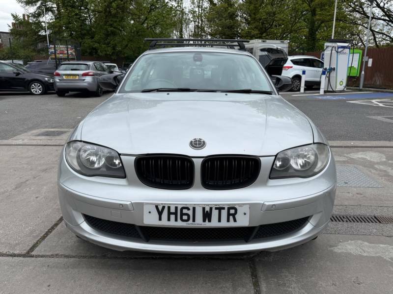 BMW 1 Series 2.0 118D Es Euro 5 Ss - 2011 61 Silver