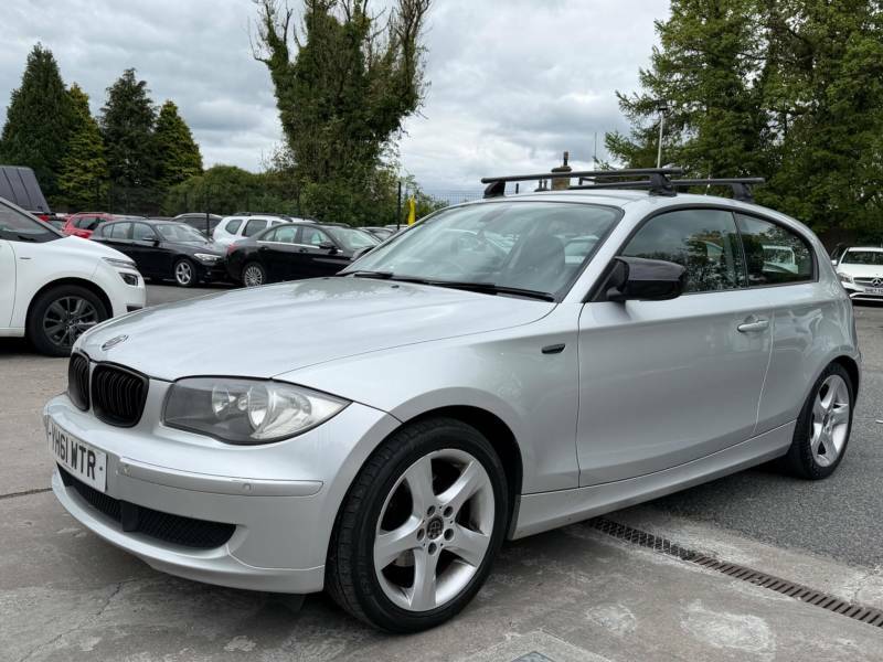 BMW 1 Series 2.0 118D Es Euro 5 Ss - 2011 61 YH61WTR Silver #4