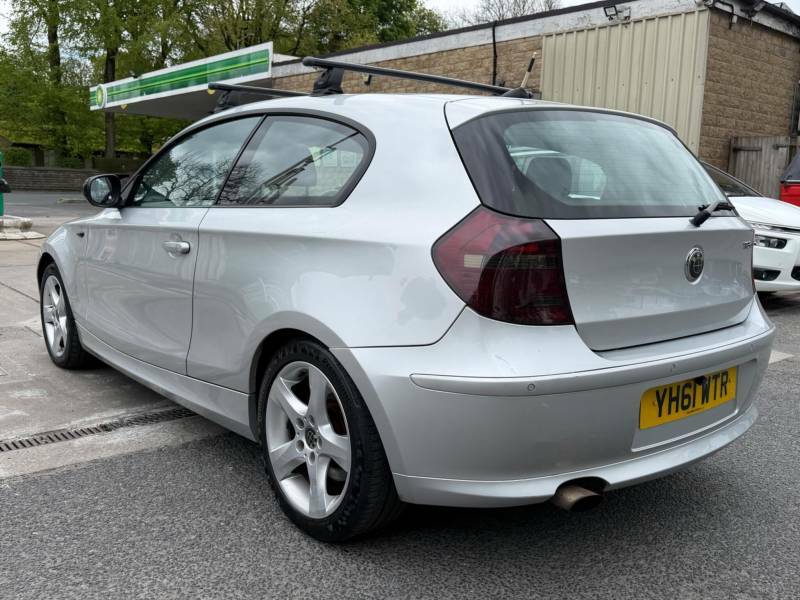 BMW 1 Series 2.0 118D Es Euro 5 Ss - 2011 61 YH61WTR Silver #5