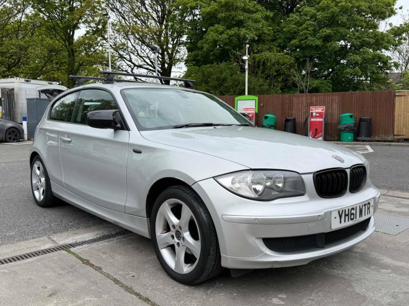 BMW 1 Series 2.0 118D Es Euro 5 Ss - 2011 61 YH61WTR Silver #3