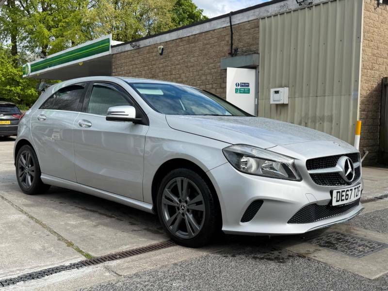 Mercedes-Benz A Class 1.5 A180d Sport Euro 6 Ss - 2017 67 DE67TZF Silver #2