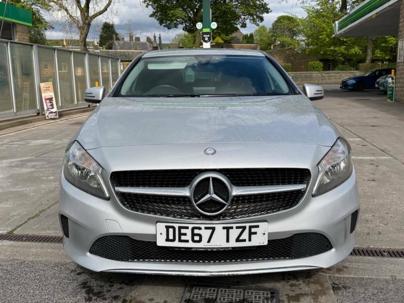 Mercedes-Benz A Class 1.5 A180d Sport Euro 6 Ss - 2017 67 Silver