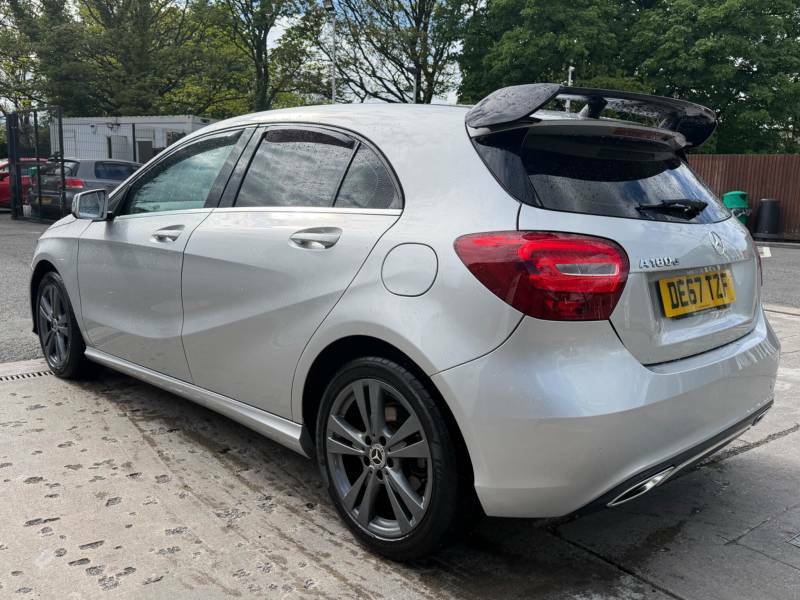 Mercedes-Benz A Class 1.5 A180d Sport Euro 6 Ss - 2017 67 DE67TZF Silver #5