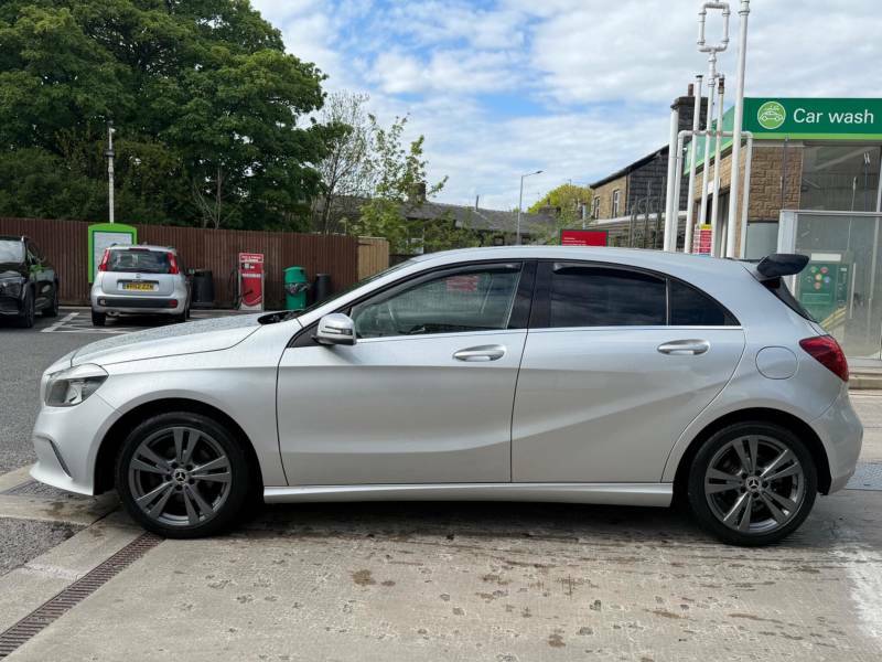 Mercedes-Benz A Class 1.5 A180d Sport Euro 6 Ss - 2017 67 DE67TZF Silver #6