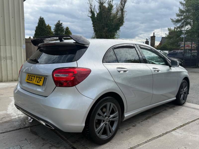 Mercedes-Benz A Class 1.5 A180d Sport Euro 6 Ss - 2017 67 DE67TZF Silver #4