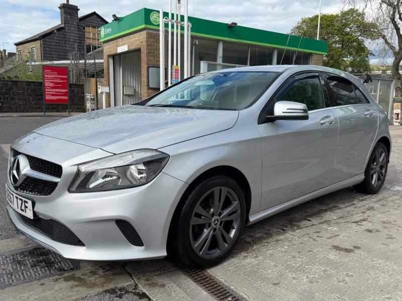 Mercedes-Benz A Class 1.5 A180d Sport Euro 6 Ss - 2017 67 DE67TZF Silver #3