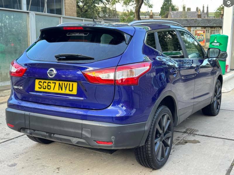 Nissan Qashqai 1.6 Dci Tekna Euro 6 Ss - 2017 67 SG67NVU Blue #6