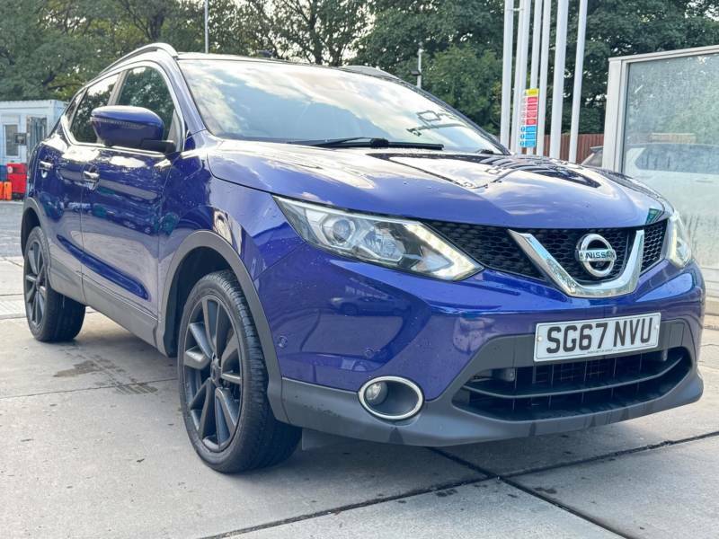 Nissan Qashqai 1.6 Dci Tekna Euro 6 Ss - 2017 67 SG67NVU Blue #5