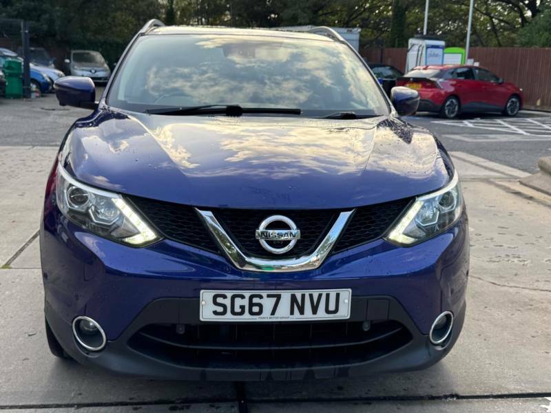 Nissan Qashqai 1.6 Dci Tekna Euro 6 Ss - 2017 67 SG67NVU Blue #2
