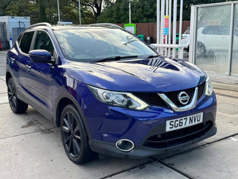 Nissan Qashqai 1.6 Dci Tekna Euro 6 Ss - 2017 67 SG67NVU Blue #4