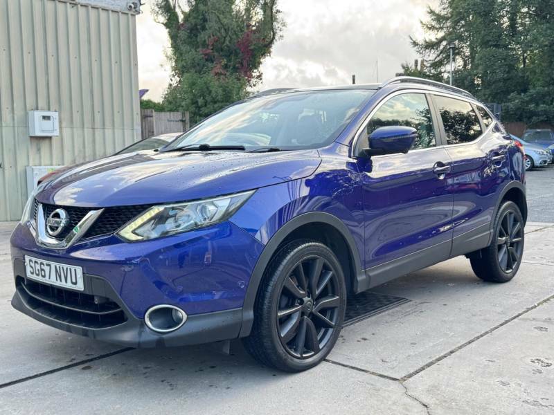 Nissan Qashqai 1.6 Dci Tekna Euro 6 Ss - 2017 67 SG67NVU Blue #3