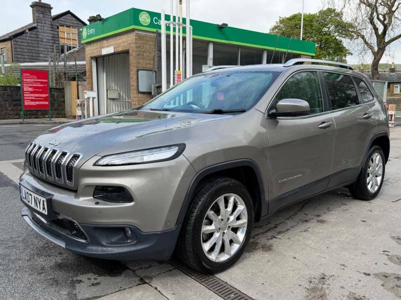 Jeep Cherokee 2.2 Multijetii Limited 4Wd Euro 6 Ss - Beige #3
