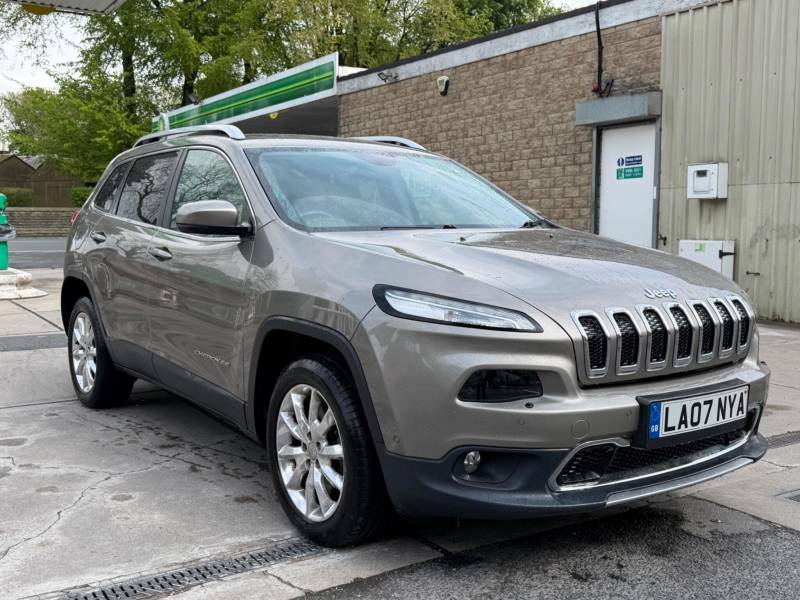 Jeep Cherokee 2.2 Multijetii Limited 4Wd Euro 6 Ss - Beige #2