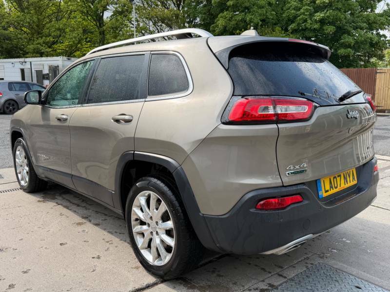 Jeep Cherokee 2.2 Multijetii Limited 4Wd Euro 6 Ss - Beige #4