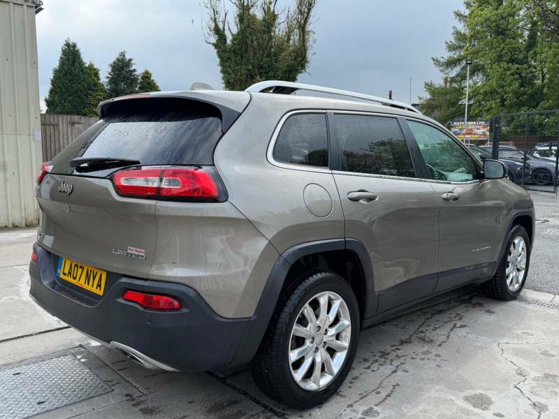 Jeep Cherokee 2.2 Multijetii Limited 4Wd Euro 6 Ss - Beige #5