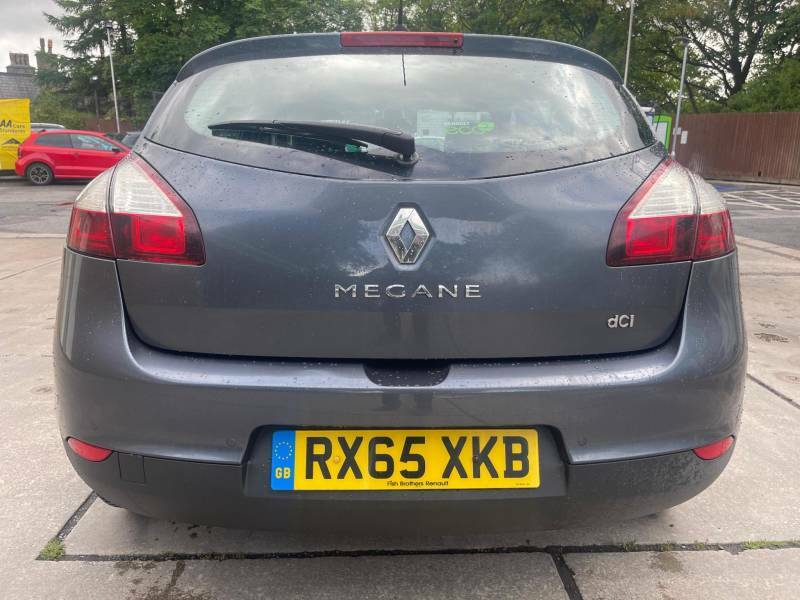 Renault Megane 1.5 Dci Energy Dynamique Tomtom Euro 5 Ss - RX65XKB Grey #6