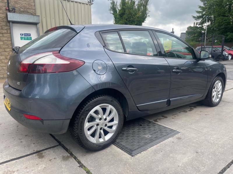 Renault Megane 1.5 Dci Energy Dynamique Tomtom Euro 5 Ss - RX65XKB Grey #3
