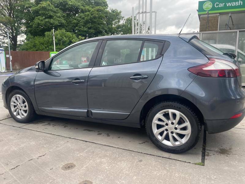 Renault Megane 1.5 Dci Energy Dynamique Tomtom Euro 5 Ss - RX65XKB Grey #5