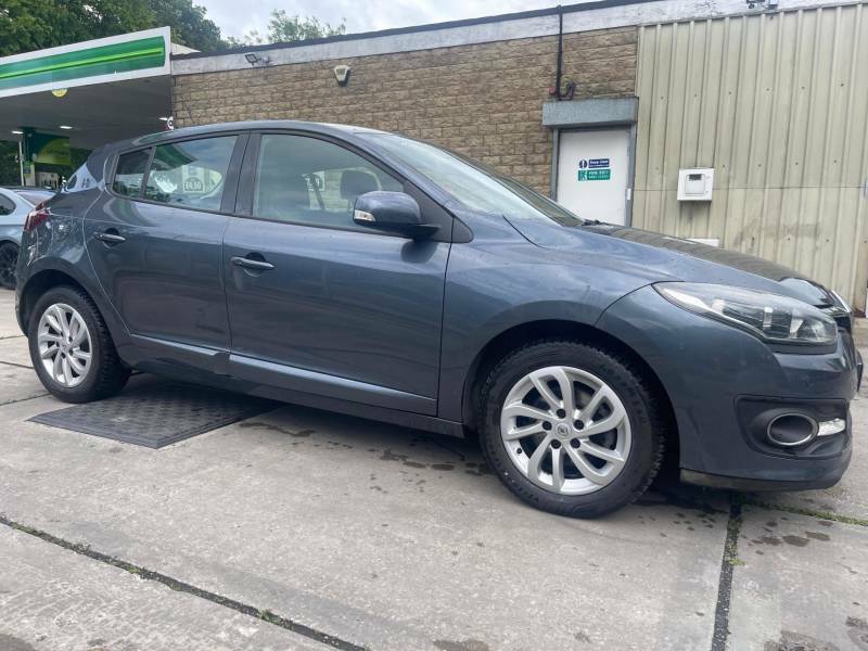 Renault Megane 1.5 Dci Energy Dynamique Tomtom Euro 5 Ss - RX65XKB Grey #2