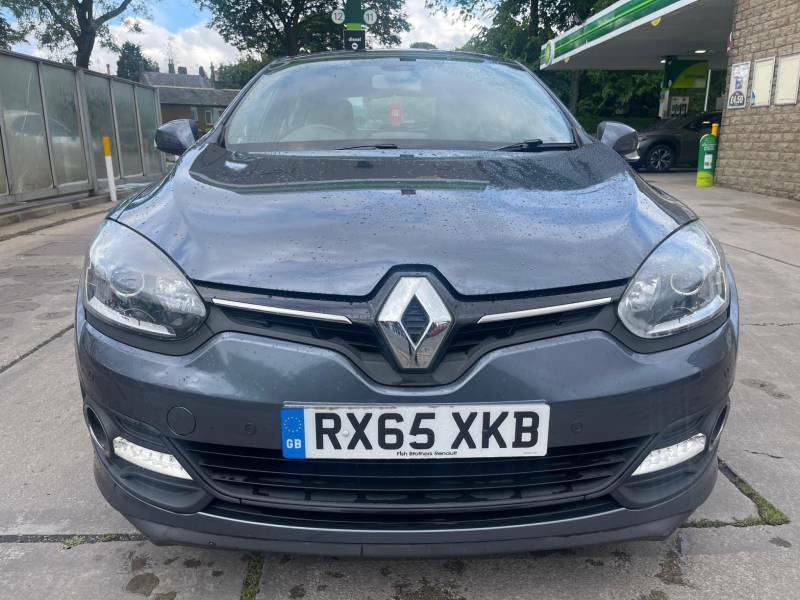 Renault Megane 1.5 Dci Energy Dynamique Tomtom Euro 5 Ss - Grey
