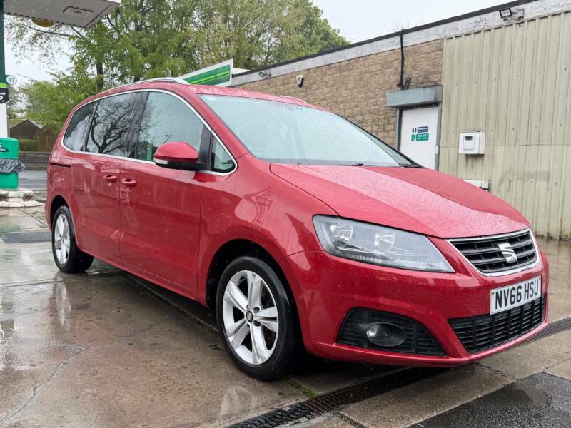 Seat Alhambra 2.0 Tdi Ecomotive Se Euro 6 Ss - 2016 66 Red #2