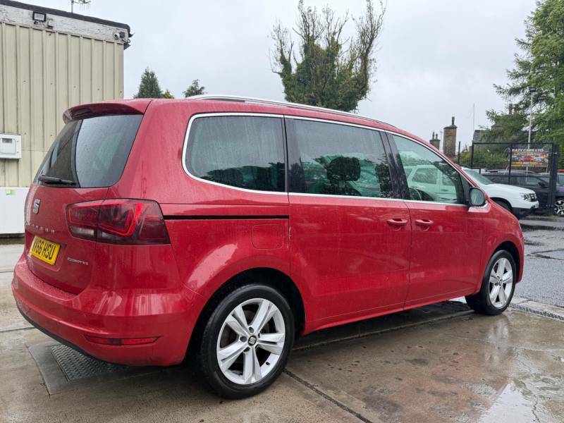 Seat Alhambra 2.0 Tdi Ecomotive Se Euro 6 Ss - 2016 66 Red #5