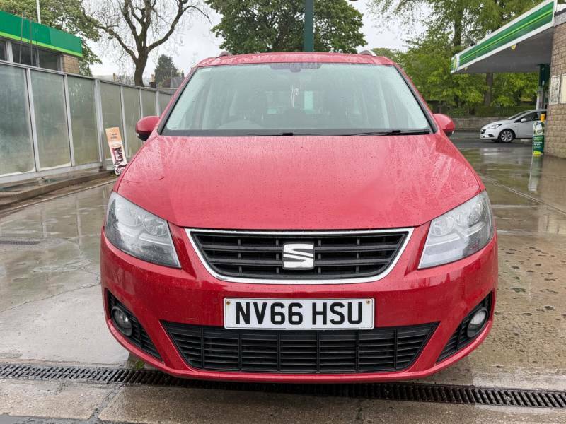 Seat Alhambra 2.0 Tdi Ecomotive Se Euro 6 Ss - 2016 66 Red