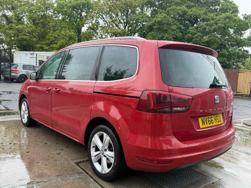 Seat Alhambra 2.0 Tdi Ecomotive Se Euro 6 Ss - 2016 66 Red #4