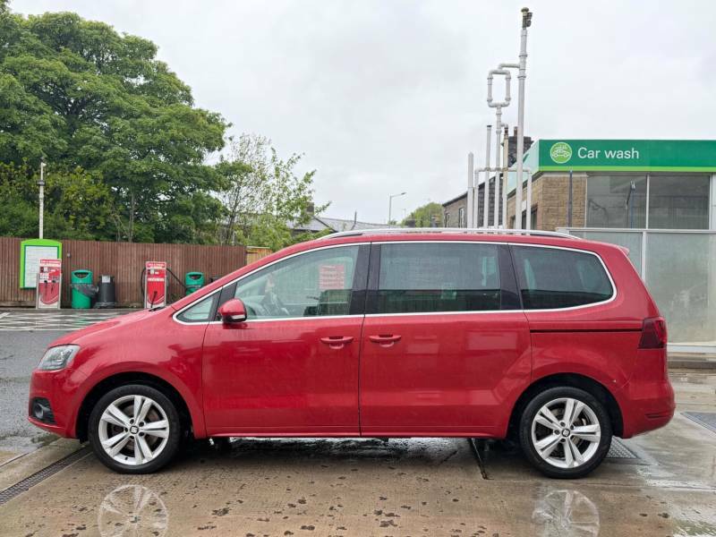 Seat Alhambra 2.0 Tdi Ecomotive Se Euro 6 Ss - 2016 66 Red #6