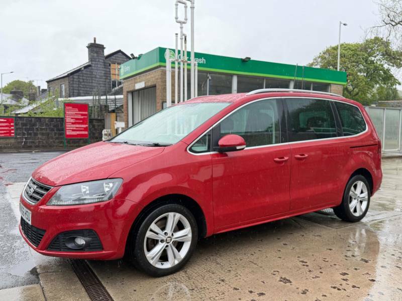 Seat Alhambra 2.0 Tdi Ecomotive Se Euro 6 Ss - 2016 66 Red #3