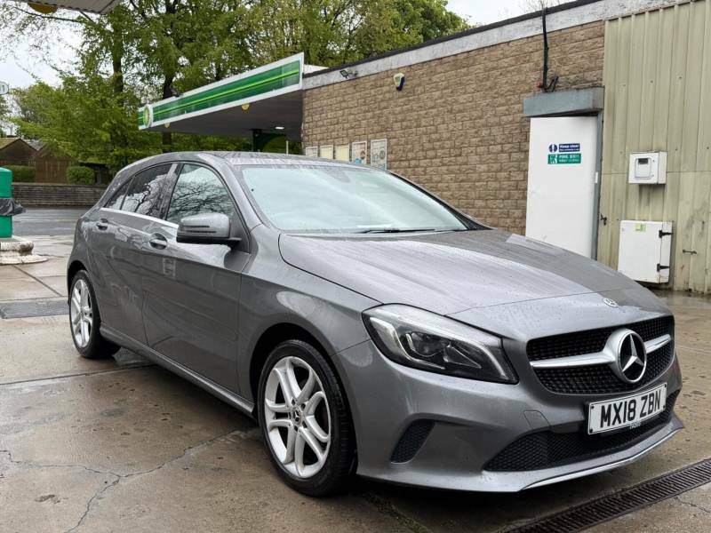 Mercedes-Benz A Class 1.5 A180d Sport Edition 7G-dct Euro 6 Ss - MX18ZBN Grey #2