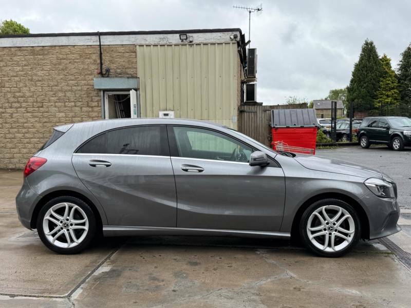 Mercedes-Benz A Class 1.5 A180d Sport Edition 7G-dct Euro 6 Ss - MX18ZBN Grey #5