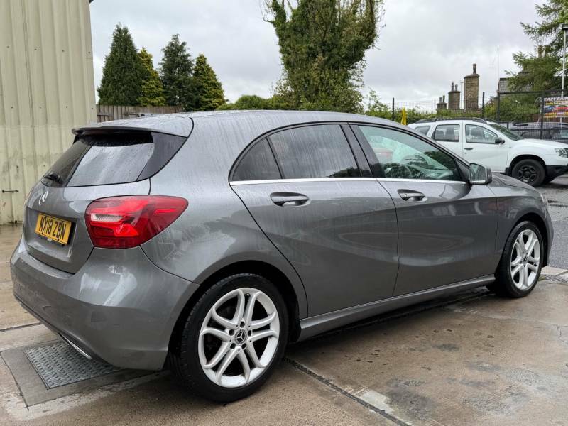Mercedes-Benz A Class 1.5 A180d Sport Edition 7G-dct Euro 6 Ss - MX18ZBN Grey #6