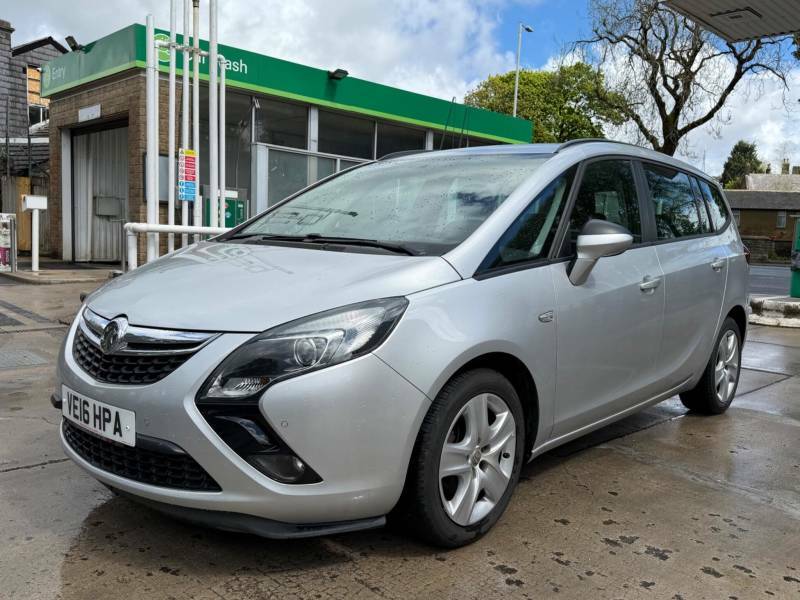Vauxhall Zafira Tourer 1.6 Cdti Ecoflex Exclusiv Euro 6 Ss - 2016 Silver #3