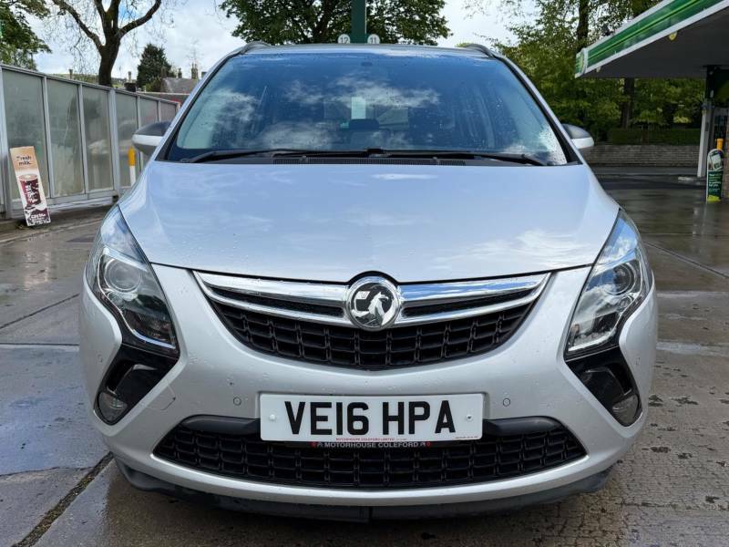 Vauxhall Zafira Tourer 1.6 Cdti Ecoflex Exclusiv Euro 6 Ss - 2016 Silver