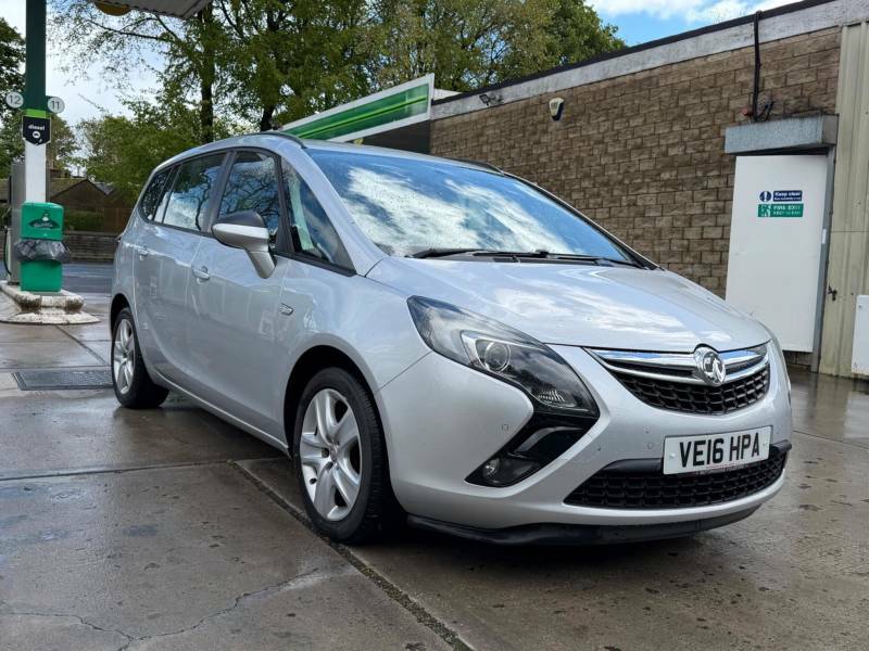 Vauxhall Zafira Tourer 1.6 Cdti Ecoflex Exclusiv Euro 6 Ss - 2016 Silver #2