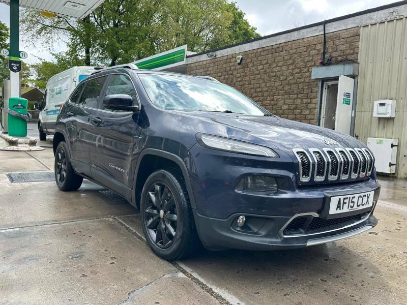Jeep Cherokee 2.0 Crd Limited 4Wd Euro 5 Ss - 2015 Blue #2