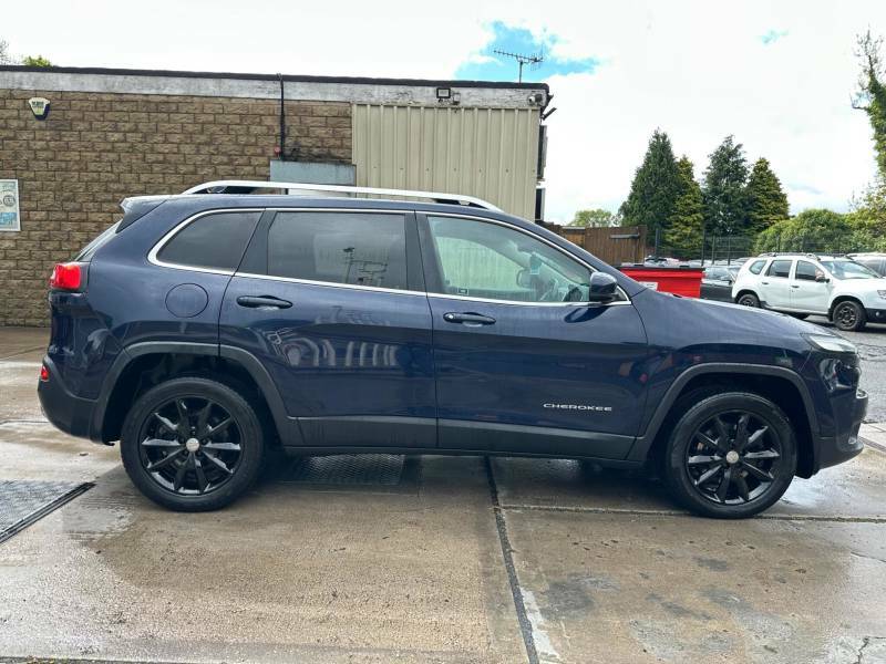 Jeep Cherokee 2.0 Crd Limited 4Wd Euro 5 Ss - 2015 Blue #4